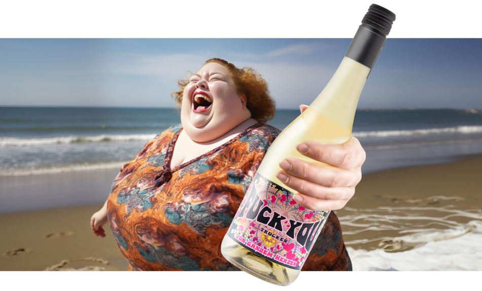 FUCK YOU - trocken: Spaß zum Trinken