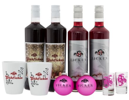 Glühficken Doppelpack (pink)