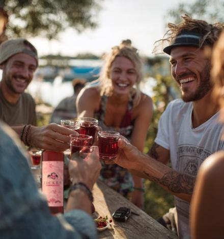 Entspannt Feiern mit FICKEN Alkoholfrei