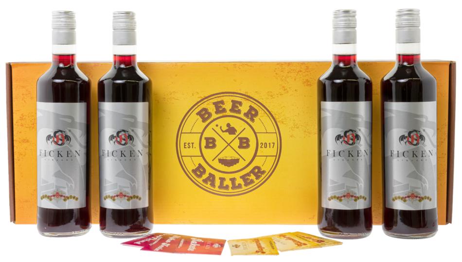 FICKEN Shot-Pong Luxus-Set