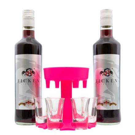 Shotbuddy mit FICKEN in pink