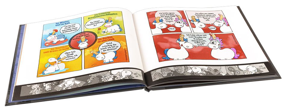 Das offizielle Stinkefingereinhorn Comicbuch