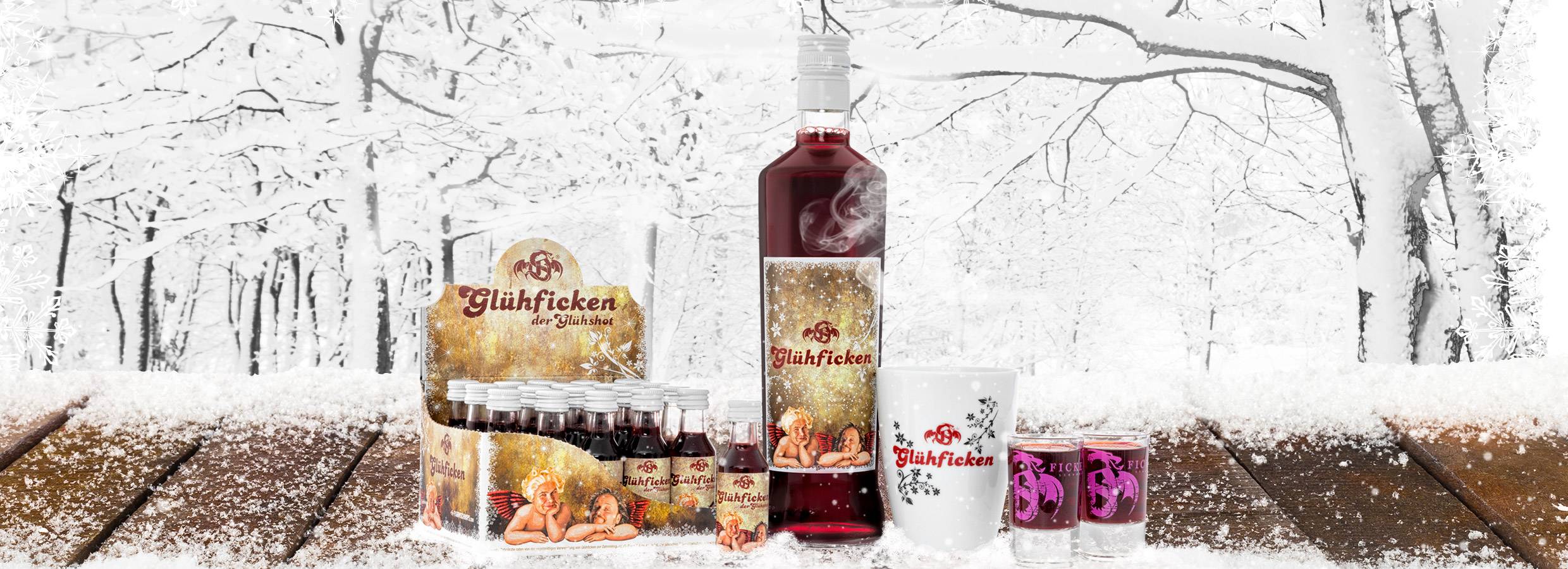Glühficken - der einzige Glühwein mit FICKEN Geschmack