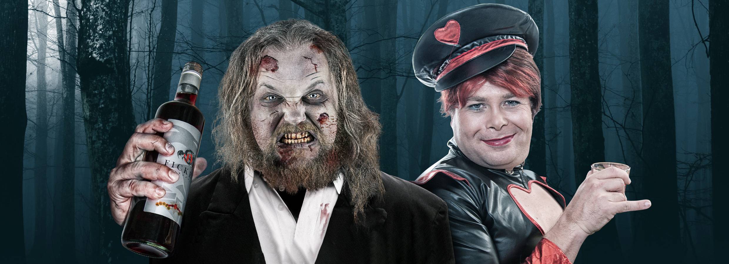 FICKEN Likör Halloween Party